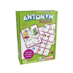 Junior Learning&reg; Antonym Puzzles