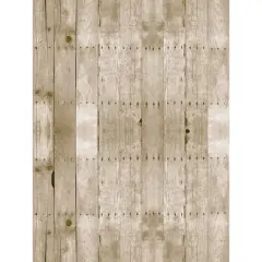 Fadeless&reg; Weathered Wood Bulletin Board Art Paper, 48" x 50ft.