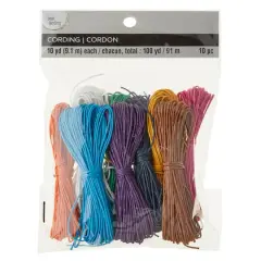Bead Landing&trade; Cotton Cording Value Pack