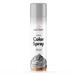 Cake Craft Food Color Spray Silver