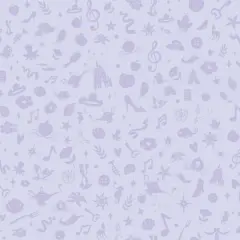RoomMates Disney&reg; Princess Icons with Glitter Peel & Stick Wallpaper Purple