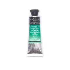 Sennelier French Artists' Watercolor, 10mL 837 Viridian S3