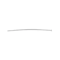 Beadalon&reg; Silver-Plated Flat Head Pins, 72ct.