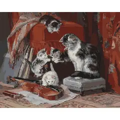 Little Musicians Painting by Numbers Kit