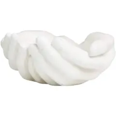 15" White Open Hands Sculpture