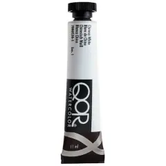 QoR&trade; Watercolor Tube, 11mL Chinese White