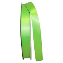 JAM Paper 7/8" x 100yd. Double Face Satin Ribbon Citrus