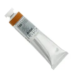 Lascaux Artist Acrylic Paint, 45mL 166 Transoxide Yellow