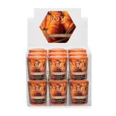 Root Candles Scented 20 Hour Beeswax Blend Votive Candles, 18ct. Pumpkin Spice