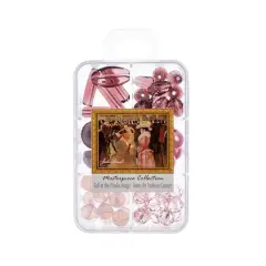 John Bead Masterpiece Collection Glass Bead Box Mix Ball at the Moulin Rouge/Henri de Toulouse-Lautrec