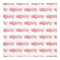 XOXO Hearts Beverage Napkin