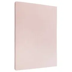 JAM Paper 8.5" x 11" Parchment Paper, 100 Sheets Pink Salmon