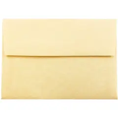 JAM Paper A1 Parchment Invitation Envelopes, 50ct. Antique Gold