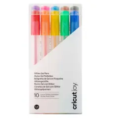 Cricut Joy&trade; Glitter Gel Pens, Rainbow