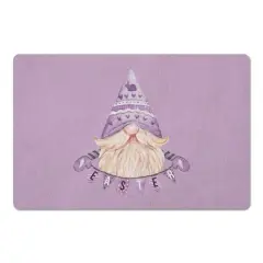 Easter Gnome Banner Mat 27" x 18" Floor Mat