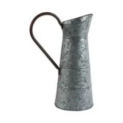 DII&reg; 16" Galvanized Farmhouse Pitcher
