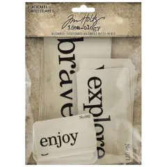 Tim Holtz&reg; Idea-Ology&reg; Double-Sided Flashcards, 45ct.