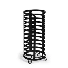 SunnyPoint 3 Roll Toilet Paper Holder Black