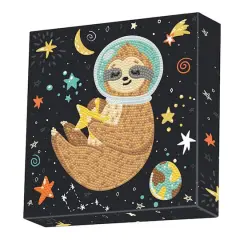 Diamond Dotz&reg; Sloth Universe Diamond Box Painting Kit
