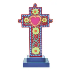 13" Cross Tabletop D&eacute;cor by Ashland&reg;