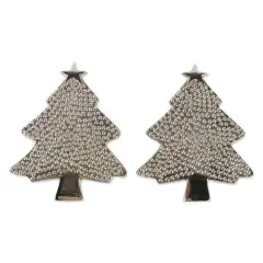 DII&reg; Christmas Tree Trivet Set
