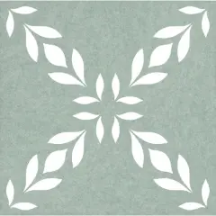 RoomMates Sky Blue Botanical Trellis Acoustical Peel & Stick Tiles