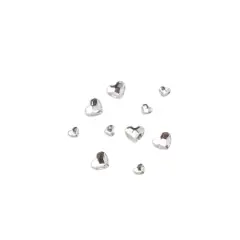 Crystal Heart Glue-On Austrian Crystal Mix by Bead Leading&trade;, 10ct.