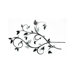 RoomMates Foil Tree Branch Peel & Stick Wall Decal