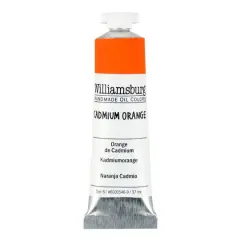 Williamsburg&reg; Artist Oil Colors, 37mL Cadmium Orange