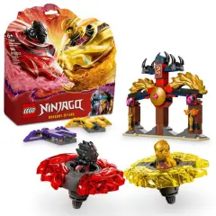 LEGO&reg; NINJAGO&reg; Dragon Spinjitzu Battle Pack Action Toy Set 71826