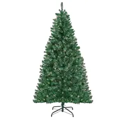 6ft. Pre-Lit Acacia Artificial Christmas Tree, Clear Lights