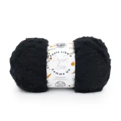 Lion Brand&reg; Feels Like a Dream Yarn Caviar