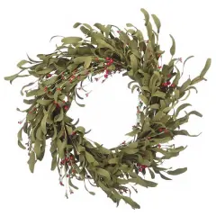 22" Autumn Grass Wreath
