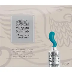 Winsor & Newton&reg; Designers Gouache Introductory 10 Tube Set - 14ml