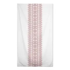 Knit Snowflakes 58x102 Tablecloth