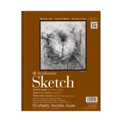 Strathmore&reg; 400 Series Sketch Paper Pad, 11" x 14"