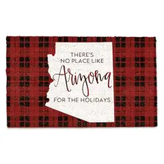 Arizona for the Holidays Doormat