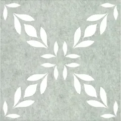 RoomMates White Botanical Trellis Acoustical Peel & Stick Tiles