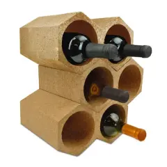 Honeycomb Cork Wine Rack-3