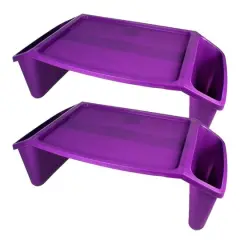 Romanoff&reg; Lap Tray, 2ct. Purple