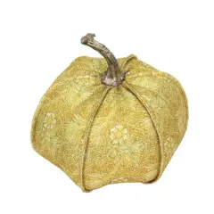 6" Yellow Vintage Pumpkin Tabletop D&eacute;cor by Ashland&reg;