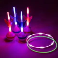 YardCandy Illuminated Lawn Darts Set