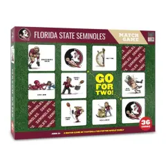 College Team Licensed Memory Match Game Florida State
