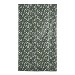 102" Sage Christmas Tablecloth