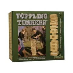 Toppling Timbers&trade; Block Game