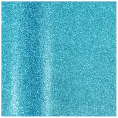JAM Paper Glitter Gift Wrap Aqua Blue
