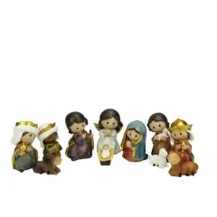 3.5" Nativity Figurine Set, 11pc.