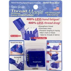 Thread Magic&reg; Conditioner Square With Cutter