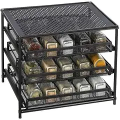 NEX&trade; 3-Tier 30-Bottle Spice Rack Organizer