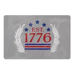 Est. 1776 Floor Mat, 18" x 27"